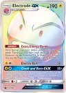Electrode-GX 172/168 Rainbow Rare from Celestial Storm