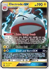 Electrode-GX 48/168 Rare Holo GX from Celestial Storm