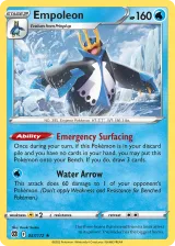 Empoleon 037/172 Rare Holo from Brilliant Stars