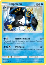 Empoleon 34/156 Rare from Ultra Prism