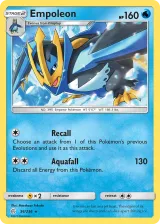 Empoleon 56/236 Rare from Cosmic Eclipse
