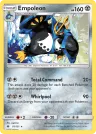 Empoleon 81/131 Rare Holo from Forbidden Light
