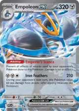 Empoleon ex 070/94 Double Rare from Phantasmal Flames