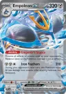Empoleon ex 070/94 Double Rare from Phantasmal Flames