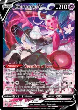 Enamorus V TG18/TG30 Rare Holo V from Lost Origin