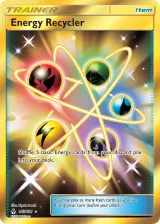 Energy Recycler 143/131 Secret Rare from Forbidden Light