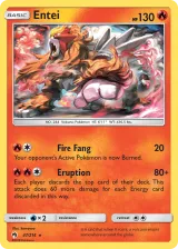Entei 47/214 Rare from Lost Thunder