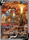 Entei V GG36/GG70 Rare Holo V from Crown Zenith