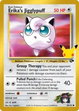 Erika's Jigglypuff 69/132 Common from 30th Celebration
