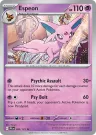 Espeon 033/131 Rare from Prismatic Evolutions