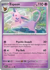 Espeon 086/197 Uncommon from Obsidian Flames