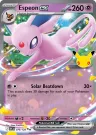 Espeon ex 070/128 Double Rare from 30th Celebration