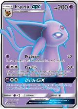 Espeon-GX 140/149 Ultra Rare from Sun & Moon Base
