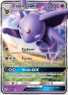 Espeon-GX 61/149 Rare Holo GX from Sun & Moon Base