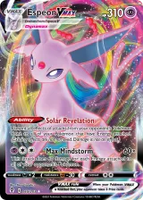 Espeon VMAX 065/203 Rare Holo VMAX from Evolving Skies
