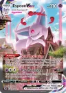 Espeon VMAX 270/264 Rainbow Rare from Fusion Strike