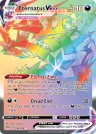 Eternatus VMAX 192/189 Rainbow Rare from Darkness Ablaze