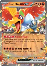 Ethan's Ho-Oh ex 039/182 Double Rare from Destined Rivals