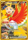Ethan's Ho-Oh ex 239/182 Hyper Rare from Destined Rivals