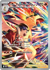 Ethan's Typhlosion 190/182 Illustration Rare from Destined Rivals