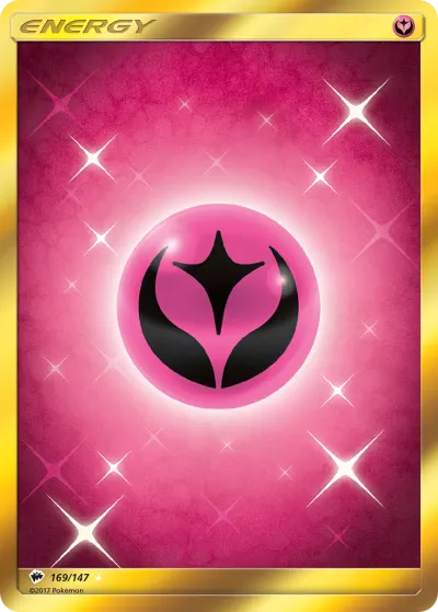Fairy Energy 169/147 Secret Rare from Burning Shadows