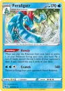 Feraligatr 057/264 Rare Holo from Fusion Strike
