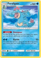 Feraligatr 24/70 Rare Holo from Dragon Majesty