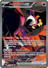 Fezandipiti ex 092/064 Special Illustration Rare from Shrouded Fable