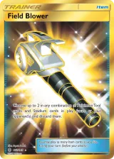 Field Blower 163/145 Secret Rare from Guardians Rising