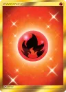 Fire Energy 167/147 Secret Rare from Burning Shadows