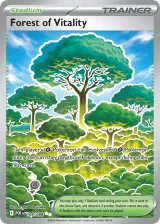 Forest of Vitality 109/088 Ultra Rare from Perfect Order