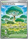 Forest of Vitality 109/088 Ultra Rare from Perfect Order