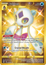 Froslass 226/203 Secret Rare from Evolving Skies