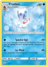 Froslass 38/236 Rare Holo from Unified Minds