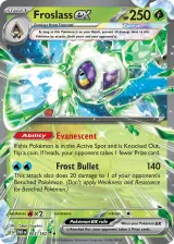 Froslass ex 003/182 Double Rare from Paradox Rift