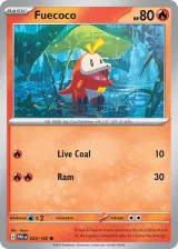 Fuecoco 023/182 Common from Paradox Rift