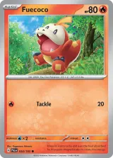 Fuecoco 034/193 Common from Paldea Evolved