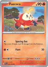 Fuecoco 035/193 Common from Paldea Evolved