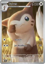 Furret 168/159 Illustration Rare from Journey Together