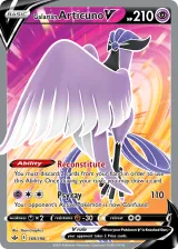 Galarian Articuno V 169/198 Ultra Rare from Chilling Reign