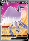 Galarian Articuno V 169/198 Ultra Rare from Chilling Reign