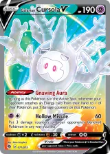 Galarian Cursola V 071/073 Ultra Rare from Champion's Path