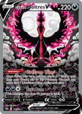 Galarian Moltres V 177/198 Ultra Rare from Chilling Reign