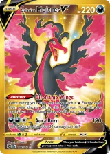 Galarian Moltres V 183/172 Secret Rare from Brilliant Stars