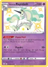 Galarian Rapidash SV048/SV122 Shiny Rare from Shining Fates