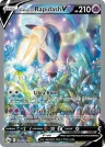 Galarian Rapidash V 168/198 Ultra Rare from Chilling Reign