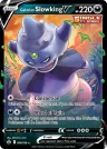 Galarian Slowking V 099/198 Rare Holo V from Chilling Reign