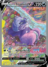 Galarian Slowking V 179/198 Ultra Rare from Chilling Reign