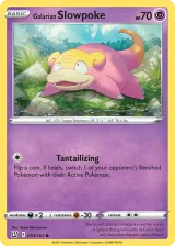 Galarian Slowpoke 054/163 Common from Battle Styles