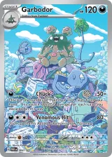 Garbodor 204/182 Illustration Rare from Paradox Rift